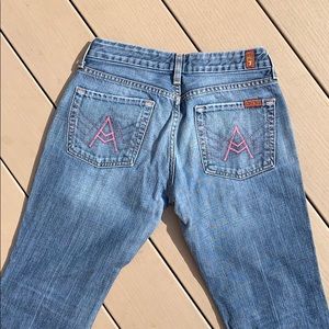 7 for all mankind | Bootcut Jeans